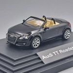 Audi TT Roadster 1: 87 H0 fekete fotó