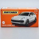 Porsche Cayenne Turbo fehér 1: 64 Matchbo fotó