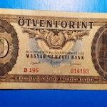 50 - FORINT 1951 - SZÉP állapotban . Ritka. fotó