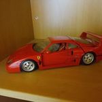 Burago Ferrari F40 1/18 fotó