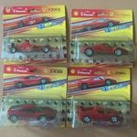 4 db Ferrari - Shell kiadás - BONTATLAN 1: 38 modell - F50 / F430 / Enzo / F2005 modellek fotó