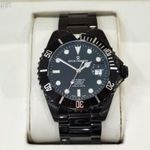 Revue Thommen Diver XL 42 automatic fekete kerámia újszerű búvár óra fotó