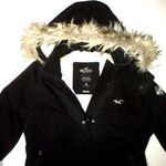 HOLLISTER !! NŐI TÉLI *BÉLELT PARKA* KABÁT (M) fotó