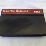 [ABC] Sonic - Sega Master System játék fotó