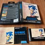 Sega Megadrive Sonic 1 fotó