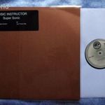 Music Instructor – Super Sonic, Vinyl 12", Trance, Electro, Tech House 1998 fotó