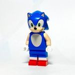 Sonic, a sündisznó EREDETI LEGO minifigura - Sonic the Hedgehog 76993 - Új fotó