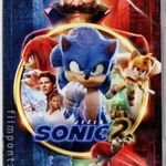 Sonic - A sündisznó 2. (2022) DVD ÚJ! szinkronos külföldi kiadás fotó