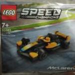 LEGO® Speed Champions 30683 - McLaren Formula 1-es versenyautó polybag fotó