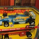 BBURAGO 1: 24 - MONZA GRAND PRIX Cod.6132 FORMA 1-es versenyautó fotó