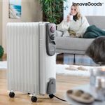 Olajradiátor Oileven InnovaGoods 2500 W (11 elem) fotó