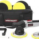 Dino KRAFTPAKET Exzenterpoliermaschine 230 V 650 W 1600 - 6400 U/min 125/150 mm 9mm Hub 640296 Ex... fotó