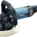 Makita 9237CB Rotációs polírozógép 1200 W - 3200 fordulat/perc 180 mm fotó