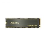 A-Data 1TB M.2 2280 NVMe Legend 800 ALEG-800-1000GCS Alkatrész Winchester SSD fotó