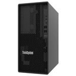 LENOVO ST50 V2 torony szerver - (2x3.5" / 4C E-2324G 3.1Ghz / 1x16GB / 2x 1TB HDD / Software RAID... fotó