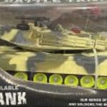 Távirányítós zsinoros lánctalpas Tank 22 cm - HW-M1A fotó