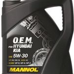 MANNOL OEM HYUN KIA 4L 7713 O.E.M. for Hyundai Kia 5W-30 4l fotó