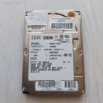 IBM 2, 5" 688 MB HDD, Amigához formázva, FFS, hibamentes! 1 Ft-ról! Posta, Foxpost OK! fotó