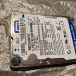 WD 320 gb Sata winchester 2, 5" fotó