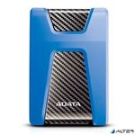 2, 5" HDD (merevlemez), 2TB, USB 3.2 Gen1, ütésálló, ADATA "HD650", kék fotó