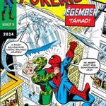 Csak Budapesti átvétellel: Peter Parker Pókember új képregény különszám 2024 Stan Lee - John Romita fotó