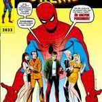 Csak Budapesti átvétellel: Peter Parker Pókember új képregény különszám 2023 Stan Lee - John Romita fotó