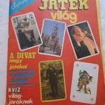 Játék Világ magazin újság - Világ Ifjúsága különkiadványa 80-as évek fotó