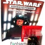 Star Wars Sisak Gyűjtemény - 1: 5 Death Star Trooper / Birodalmi Űrhajós mini szobor és ismertető mag fotó