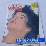 Világ Ifjúsága Magazin újság 1989/9 - poszter Bros fotó