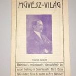 Művész-Világ újság Nagyvárad I. évf. 1919 - Erdély Trianon előtt színház mozi Tanácsköztársaság fotó