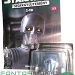 Star Wars Sisak Gyűjtemény - 1: 5 2-1B Surgical Droid mini szobor és ismertető magazin - Csillagok Há fotó