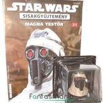 Star Wars Sisak Gyűjtemény - 1: 5 Magna Guard / Magnaguard droid mini szobor és ismertető magazin - C fotó