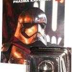 Star Wars Sisak Gyűjtemény - 1: 5 TIE Captain Phasma kapitány ezüstszínű rohamosztagos sisak mini szo fotó