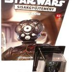 Star Wars Sisak Gyűjtemény - 1: 5 4LOM / 4-LOM rovarszerű fejvadász droid mini szobor és ismertető ma fotó