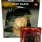 Star Wars Sisak Gyűjtemény - 1: 5 Birodalmi AT-ST Pilóta / AT-ST Driver Imperial Pilot mini szobor és fotó