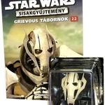 Star Wars Sisak Gyűjtemény - 1: 5 General Grievous tábornok mini szobor sisak és ismertető magazin - fotó