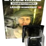 Star Wars Sisak Gyűjtemény - 1: 5 Lázadó Kommandó / Rebel Commando mini szobor és ismertető magazin - fotó