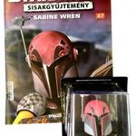 Star Wars Sisak Gyűjtemény - 1: 5 SAbine Wren Rebels női Mandalorian / Mandalóri mini szobor és ismer fotó