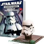 Star Wars Sisak Gyűjtemény - 1: 5 Stormtrooper / Rohamosztagos sisak mini szobor és ismertető magazin fotó