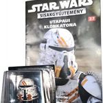 Star Wars Sisak Gyűjtemény - 1: 5 Utapau Clone Trooper/ Utapaui Klónkatona mini szobor és ismertető m fotó