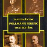 Tanulmányok Pollmann Ferenc tiszteletére fotó