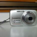 Panasonic Lumix DMC S1 ultracompakt, újszerű, digitális fényképezőgép fotó