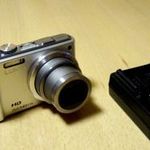 Panasonic LUMIX DMC-TZ10 digitális fényképezőgép GPS fotó