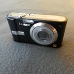 új! Panasonic Lumix DMC-FX12 digitális fényképezőgép. fotó