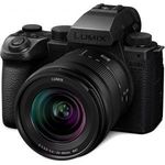 Panasonic Lumix DC-S5 II X fényképezőgép + S 20-60mm KIT - Fekete (DC-S5M2XKE) fotó