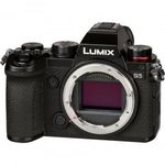 Panasonic Lumix DC-S5 Digitális fényképezőgép - Fekete (DC-S5E-K) fotó