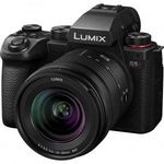 Panasonic Lumix DC-S5 II Digitális fényképezőgép + S 20-60mm f/3.5-5.6 KIT - Fekete (DC-S5M2KE) fotó