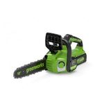 Greenworks GD24CS30 akkumulátoros láncfűrész akkumulátor és töltő nélkül (2007007-GW) (2007007-GW) fotó