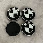 Új 4db BMW 56mm Felni Alufelni Kupak Közép Felnikupak Felniközép Porvédő Embléma Sapka Jel 6857149 fotó