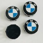 Új 4db BMW 56mm felni kupak alufelni felniközép felnikupak embléma 6857149 fotó